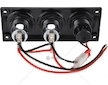 PANEL GNIAZD ZAPALNICZKI I USB 12/24V HERTH 51306872