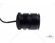 Parkovací asistent 4 senzory černé TFT02 4,3 `s kamerou night vision CAM-301 IR