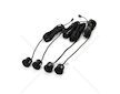 Parkovací asistent 4 senzory černé TFT02 4,3 `s kamerou night vision CAM-305-LED