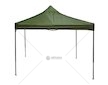 Párty stan nůžkový 3x3m, zelený CATTARA