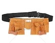 Pás na nářadí kožený, 11 kapes KELTIN