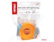 Pás se samoutahovací přezkou 2,5m x 25mm AMiO-03291