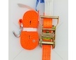 Pás upínací 2T/6m s ráčnou oranžové