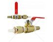 Pískovací pistole pro sifónové pískovačky s ventilem 3/8
