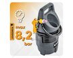 Pískovačka 10 l, mobilní - POWERMAT