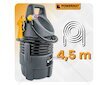 Pískovačka 10 l, mobilní - POWERMAT