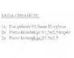 Píst prům. 91,5mm iii.výbrus s pístními kroužky | TZ01010/3c