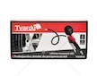 Pistole na huštění pneumatik s manometrem LCD 0-18bar TVARDY
