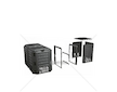 Plastový kompostér 800l, 2 moduly - černý MODULE COMPOGREEN