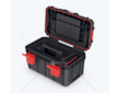 Plastový kufr, box na nářadí KXSA4530F X-BLOCK SOLID TOOLBOX ALU LOG KISTENBERG