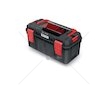 Plastový kufr, box na nářadí KXSA5530F X-BLOCK SOLID TOOLBOX ALU LOG KISTENBERG