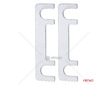 Ploché páskové pojistky FLAT 41mm 80A AMIO-03493