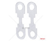 Ploché páskové pojistky FLAT HSB 42mm 110A AMIO-03503