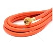 Plynová hadice 5m na propan-butan s konektory GW3/8", W21,8mm GEKO