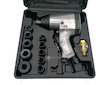 Pneumatický rázový utahovák 12ks sada