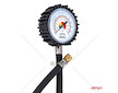 Pneuměřič s hadicí 30 cm 12 bar AMiO-04468