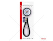 Pneuměřič s hadicí 30 cm 12 bar AMiO-04468