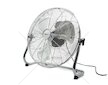 Podlahový ventilátor 135W, 50cm ocelový INOX GEKO