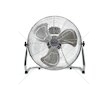 Podlahový ventilátor 135W, 50cm ocelový INOX GEKO