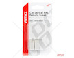 Pojistka JAPVAL PAL samice 25A AMIO-03436