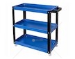 Pojízdný dílenský vozík na nářadí, 3 police GEKO