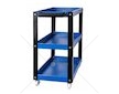 Pojízdný dílenský vozík na nářadí, 3 police GEKO