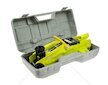 Pojízdný hydraulický zvedák 2t, 135-315mm v plastovém kufru KELTIN