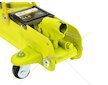 Pojízdný hydraulický zvedák 2t, 135-315mm v plastovém kufru KELTIN