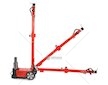 Pojízdný pneumatický hydraulický zvedák 30/15T BJC