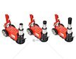 Pojízdný pneumatický hydraulický zvedák 50/25T BJC