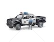 Policejní auto RAM 2500 s policistou BRUDER