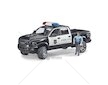 Policejní auto RAM 2500 s policistou BRUDER