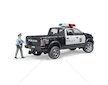 Policejní auto RAM 2500 s policistou BRUDER