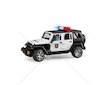 Policejní Jeep Wrangler Rubicon + policista a maják 02526 BRUDER