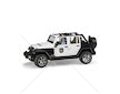 Policejní Jeep Wrangler Rubicon + policista a maják 02526 BRUDER
