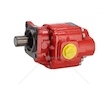 POMPA HYDRAUL.ZEBATA 100L 220-220BAR 4 SRUBY BEZARES MTX-H0030