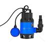 Ponorné kalové čerpadlo 400 W s plovákem, plastové, mini - GEKO