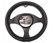 Potah na volant 37-39cm černo/černá