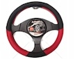 Potah na volant 37-39cm černo/červená