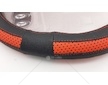 Potah na volant TRUCK 44-46cm černo/červená
