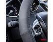 Potah volantu Leather Series SWC-50-M (37-39cm)