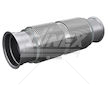 Potrubí výfuku DAF EURO 6 začátek DINEX DIN2AA004