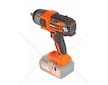 POWDP20400 Aku rázový utahovák 1/2" 40V 350Nm (bez AKU) POWERPLUS