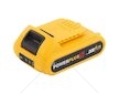 POWXB90030 Baterie 20V LI-ION 2,0Ah POWERPLUS