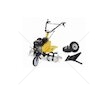 POWXG7217 Benzinový kultivátor OHV, 208cc + pluh POWERPLUS