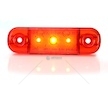 Poziční svítilna LED zadní červená W97.1/709