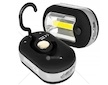 Pracovní lampa COB + 3x LED magnetická a háček - GMP