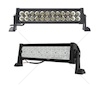 Pracovní LED světlo rampa 10-30V 24LED, 405mm s homologací