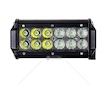 Pracovní LED světlo rampa 12LED COMBO, 10-24V, 36W, 165mm, homologace, Levá