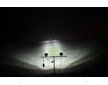 Pracovní LED světlo rampa 12LED COMBO, 10-24V, 36W, 165mm, homologace, Levá